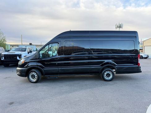 Used 2023 Ford Transit 250 148 High Roof Extended w/ Load Area Protection Package RWD image 3