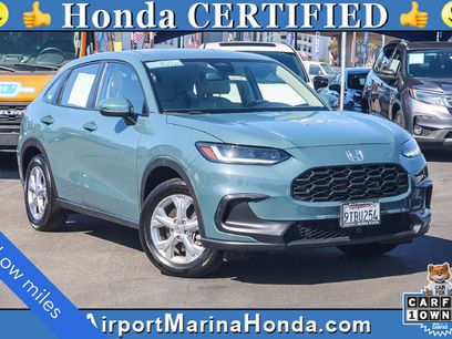 Certified 2025 Honda HR-V LX