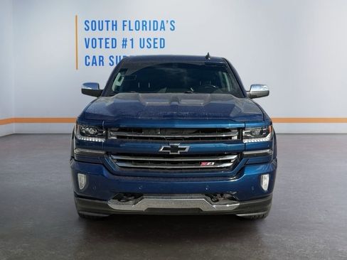 Used 2017 Chevrolet Silverado 1500 LTZ Z71 w/ LTZ Plus Package image 9