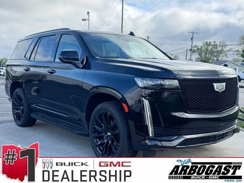 Used 2023 Cadillac Escalade Sport w/ LPO, ONYX Package AWD/4WD image 1