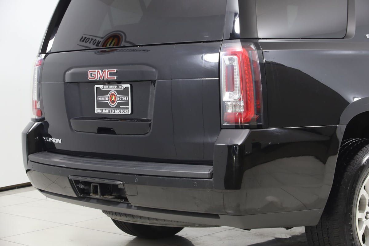 Used 2018 GMC Yukon SLT w/ HD Trailering Package AWD/4WD image 42