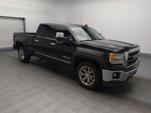 Used 2015 GMC Sierra 1500 SLT w/ Max Trailering Package AWD/4WD image 11