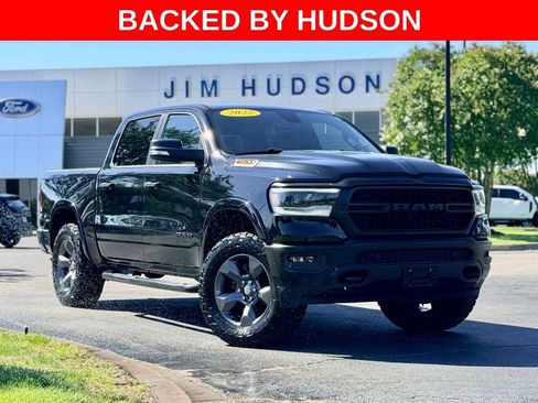 Used 2022 RAM 1500 Big Horn w/ Built-to-serve Edition AWD/4WD image 3