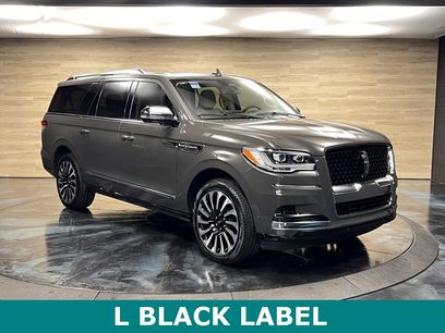 Used 2024 Lincoln Navigator L Black Label