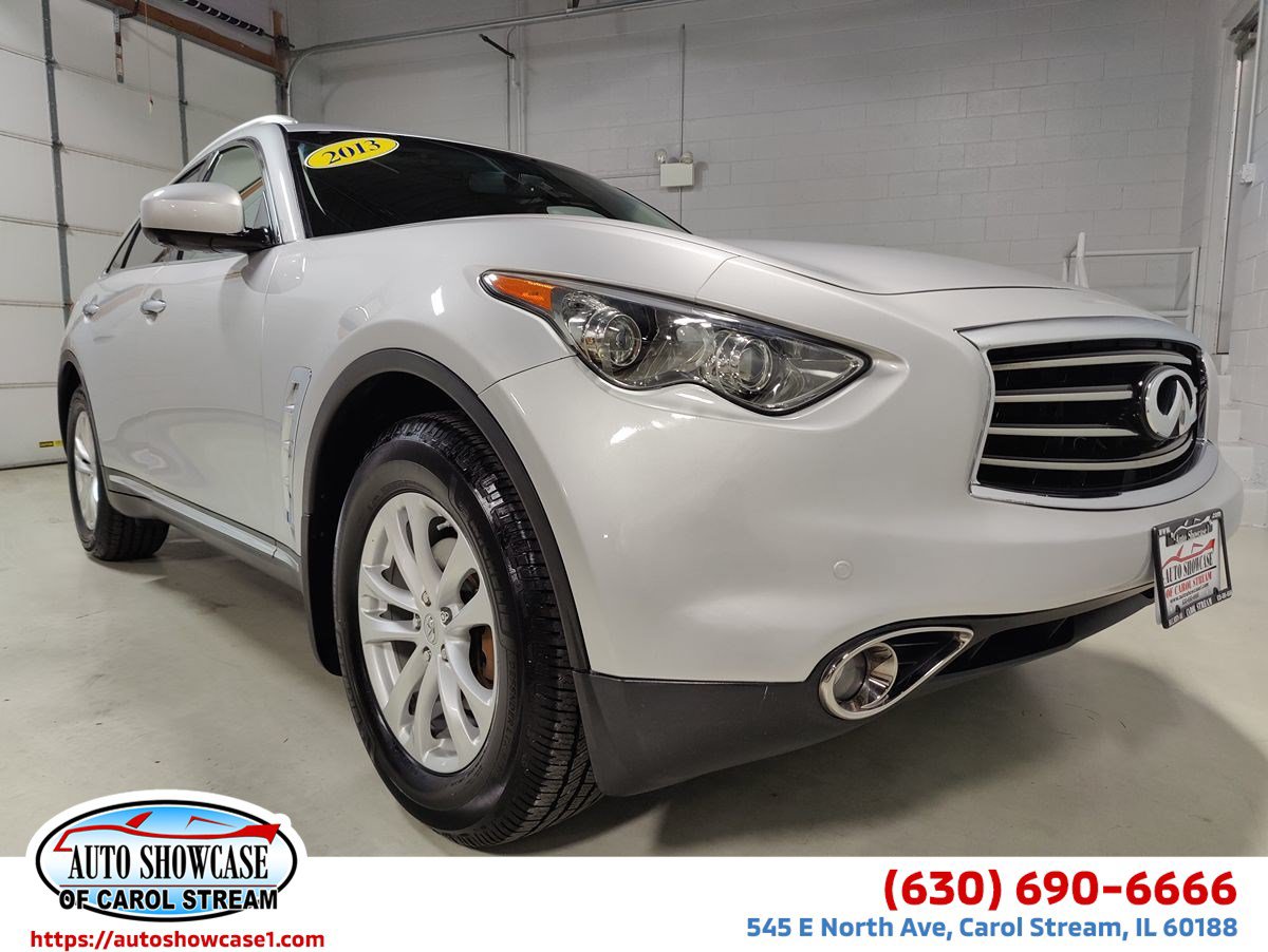 Used 2013 INFINITI FX37 AWD w/ Premium Pkg image 1
