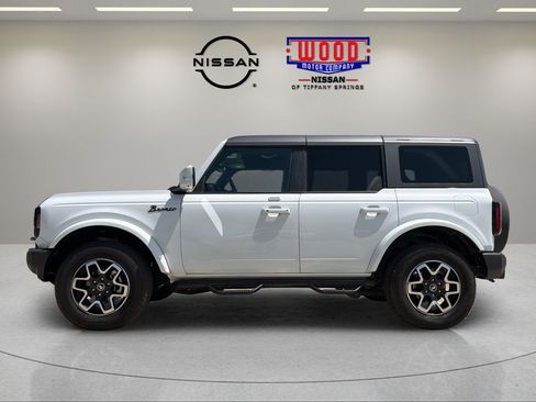 Used 2023 Ford Bronco Outer Banks AWD/4WD image 4