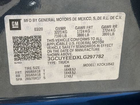 Used 2020 Chevrolet Silverado 1500 RST image 31