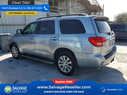 Used 2013 Toyota Sequoia Limited image 3