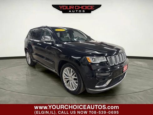 Used 2017 Jeep Grand Cherokee Summit AWD/4WD image 10