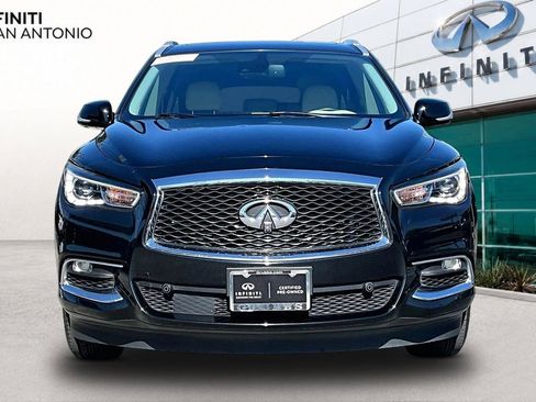 Certified 2020 INFINITI QX60 Luxe w/ Essential Package FWD image 4