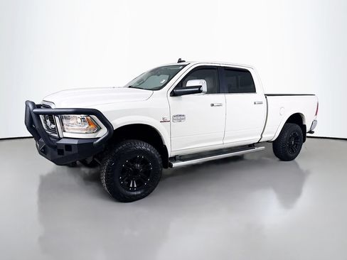 Used 2018 RAM 3500 Laramie Longhorn w/ Longhorn Southfork Package AWD/4WD image 3