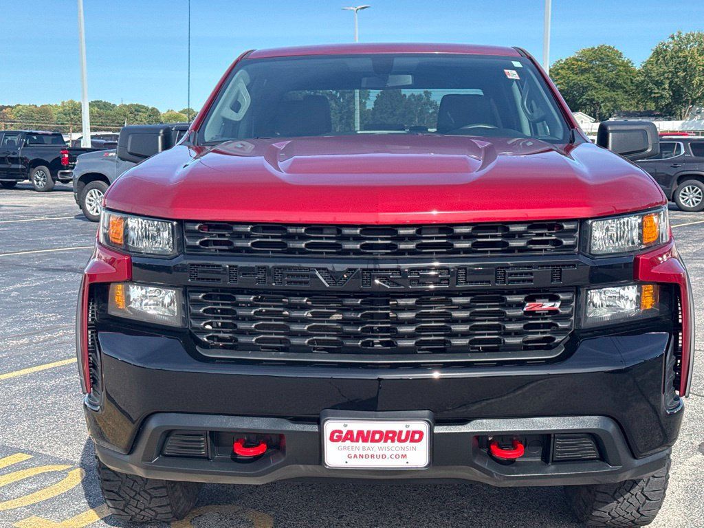 Used 2019 Chevrolet Silverado 1500 Custom Trail Boss w/ Custom Convenience Package AWD/4WD image 3