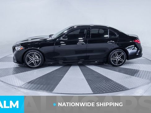 Used 2024 Mercedes-Benz C 300 4MATIC Sedan w/ AMG Line w/ Night Package image 2