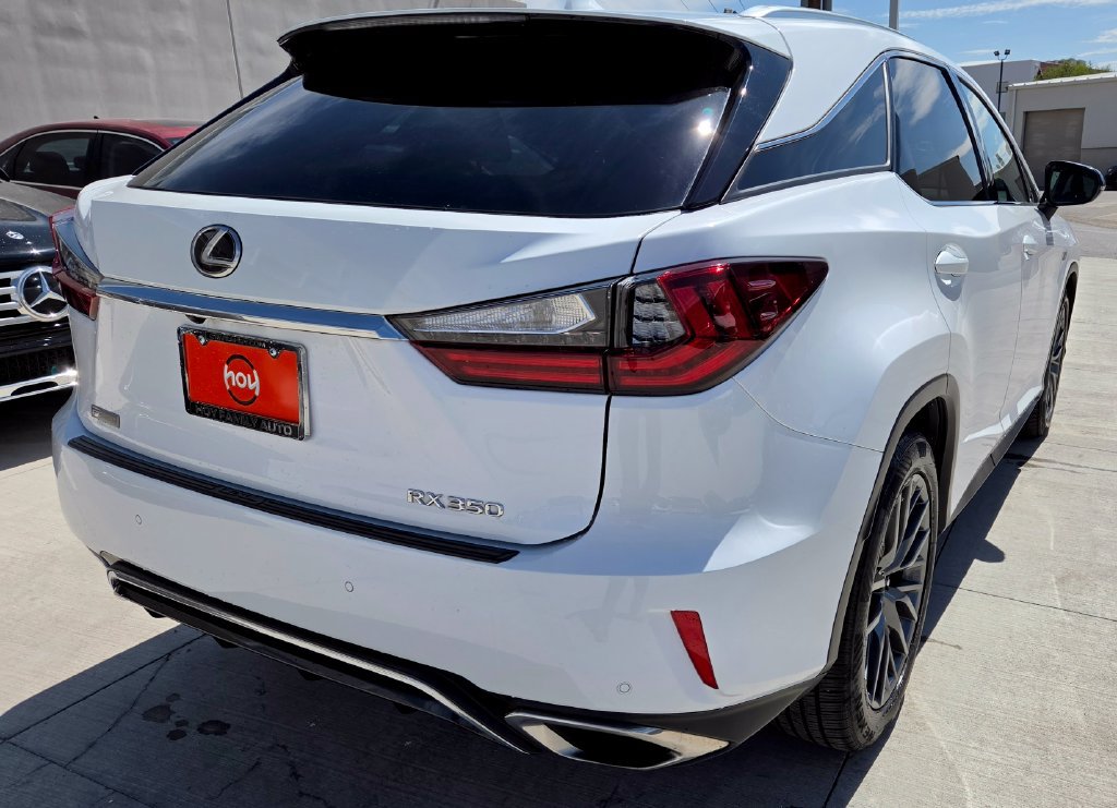 Used 2019 Lexus RX 350 F Sport w/ Navigation Package AWD/4WD image 9