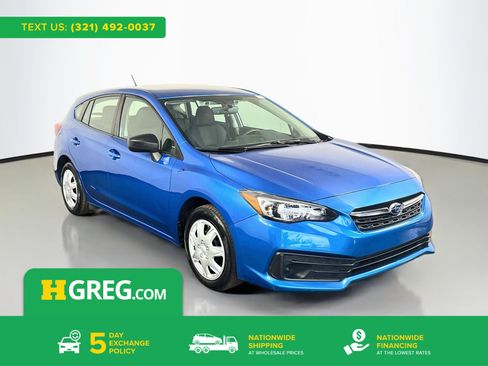 Used 2022 Subaru Impreza 2.0i AWD/4WD image 1