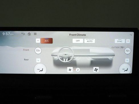 Used 2025 Genesis GV80 3.5T Prestige image 48