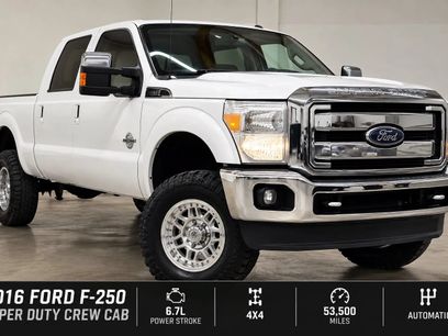 Used 2016 Ford F250 Lariat w/ Lariat Ultimate Package