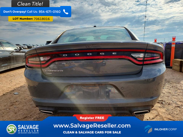 Used 2019 Dodge Charger SXT w/ Leather Interior Group RWD image 8