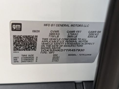 New 2026 GMC Yukon XL AT4 w/ AT4 Premium Package AWD/4WD image 40