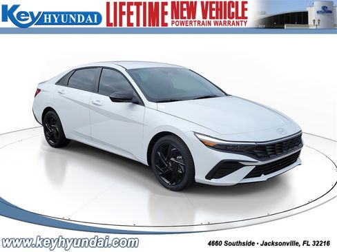 New 2026 Hyundai Elantra Sport image 1