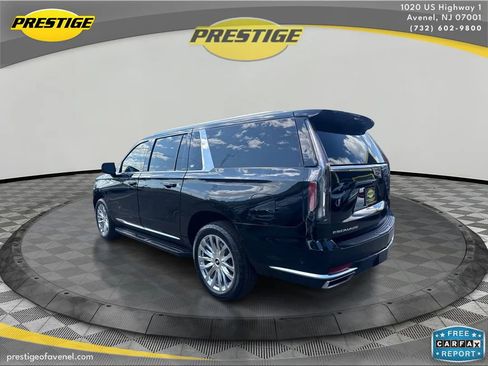 Used 2023 Cadillac Escalade ESV Premium Luxury AWD/4WD image 7