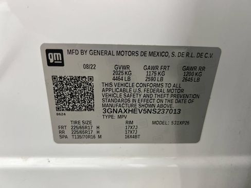 Used 2022 Chevrolet Equinox LS w/ LS Convenience Package FWD image 27