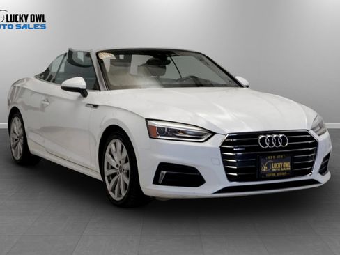 Used 2018 Audi A5 2.0T Premium AWD/4WD image 3
