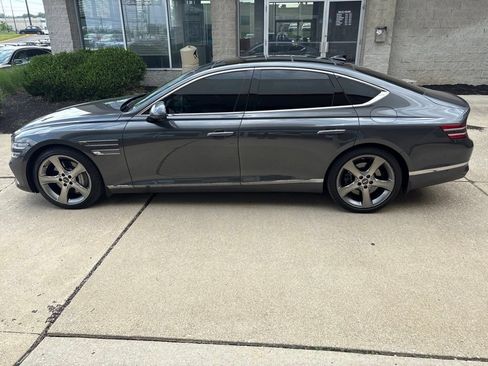 Used 2021 Genesis G80 3.5T w/ Prestige Package AWD/4WD image 2