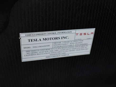 Used 2011 Tesla Roadster Sport RWD image 85