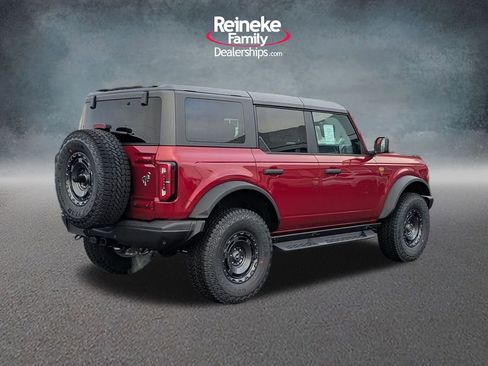 New 2025 Ford Bronco Badlands w/ Sasquatch Package AWD/4WD image 5