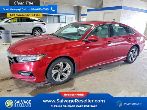 Used 2018 Honda Accord EX-L image 1