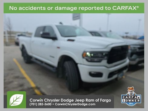 Used 2022 RAM 2500 Laramie image 1