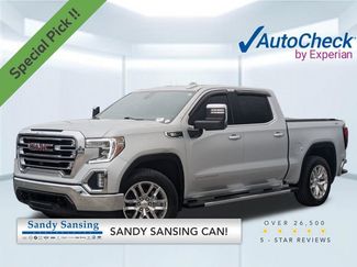 Used 2021 GMC Sierra 1500 SLT w/ SLT Premium Plus Package AWD/4WD video 1