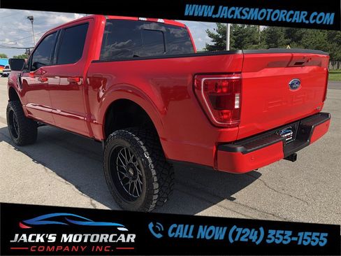 Used 2023 Ford F150 4x4 SuperCrew w/ Equipment Group 302A High image 2
