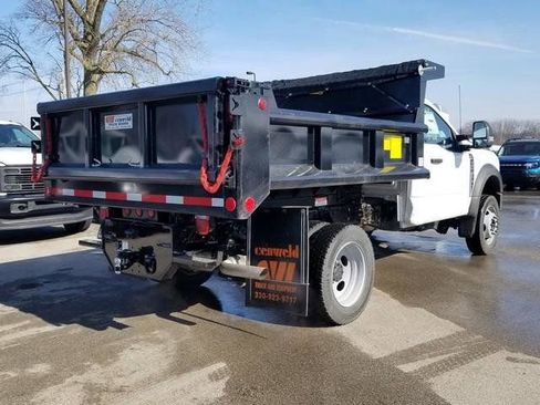 New 2026 Ford F550 2WD Regular Cab Super Duty w/ Snow Plow Prep Package image 3