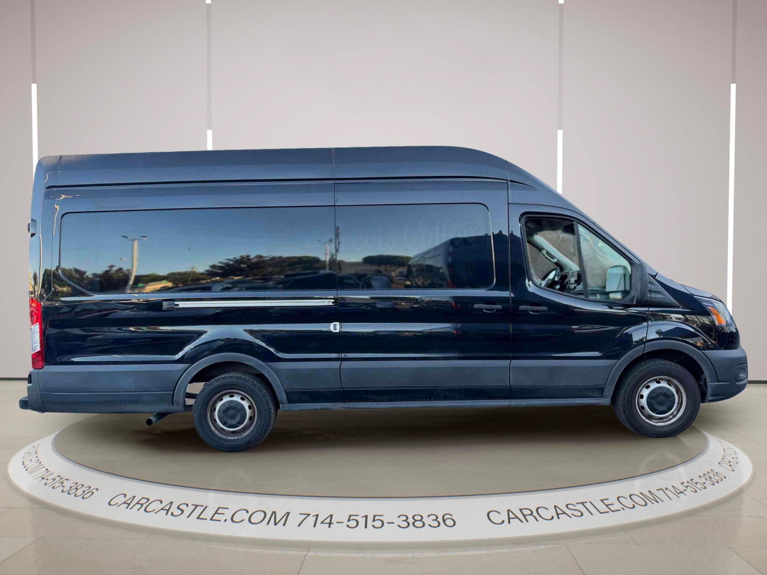 Used 2023 Ford Transit 250 148 High Roof Extended RWD image 6