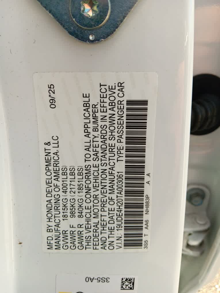 Used 2026 Acura Integra FWD image 33