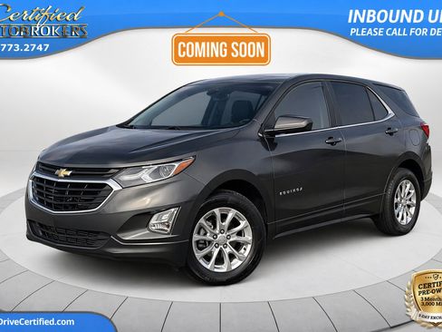 Used 2020 Chevrolet Equinox LS w/ LPO, Floor Liner Package FWD image 1