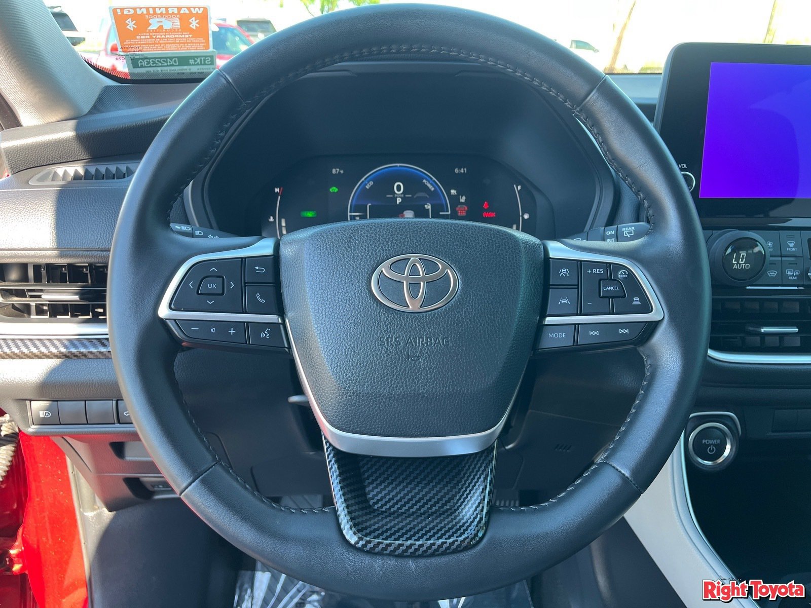 Certified 2026 Toyota Grand Highlander AWD Hybrid image 22