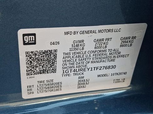 New 2026 GMC Sierra 2500 Denali w/ Denali Reserve Package AWD/4WD image 11