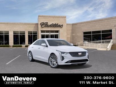 New 2026 Cadillac CT4 Premium Luxury