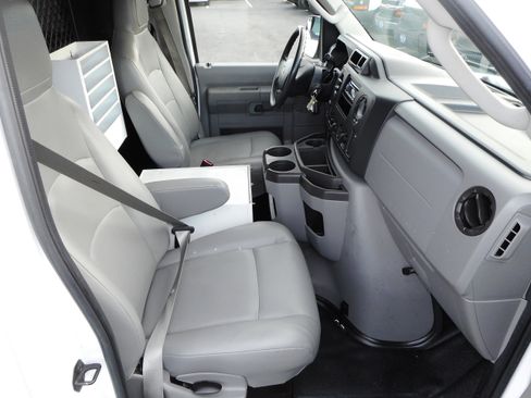 Used 2013 Ford E-350 and Econoline 350 Super Duty w/ Commercial Cargo Van Pkg image 25