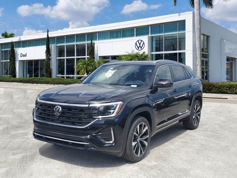 New 2026 Volkswagen Atlas Cross Sport SEL Premium R-Line AWD/4WD image 1