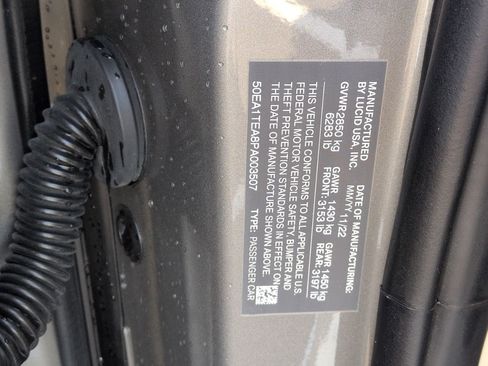 Used 2023 Lucid Air Touring image 33