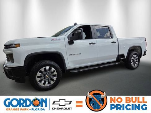 New 2026 Chevrolet Silverado 2500 Custom w/ Custom Value Package AWD/4WD image 1