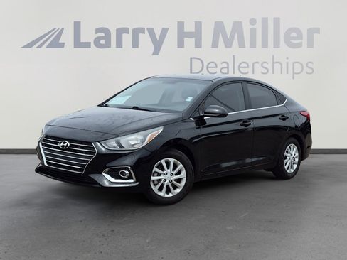 Used 2022 Hyundai Accent SEL w/ Cargo Package FWD image 1