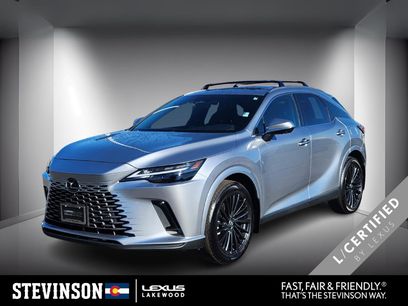 Certified 2025 Lexus RX 350h