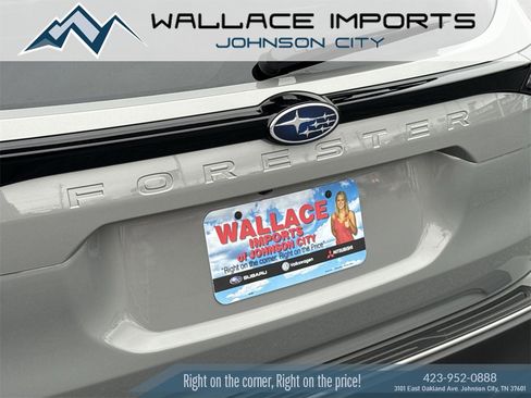 Certified 2025 Subaru Forester Limited w/ Popular Package #1 image 10