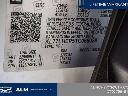 New 2026 Chevrolet Trax LT w/ Driver Confidence Package FWD image 60