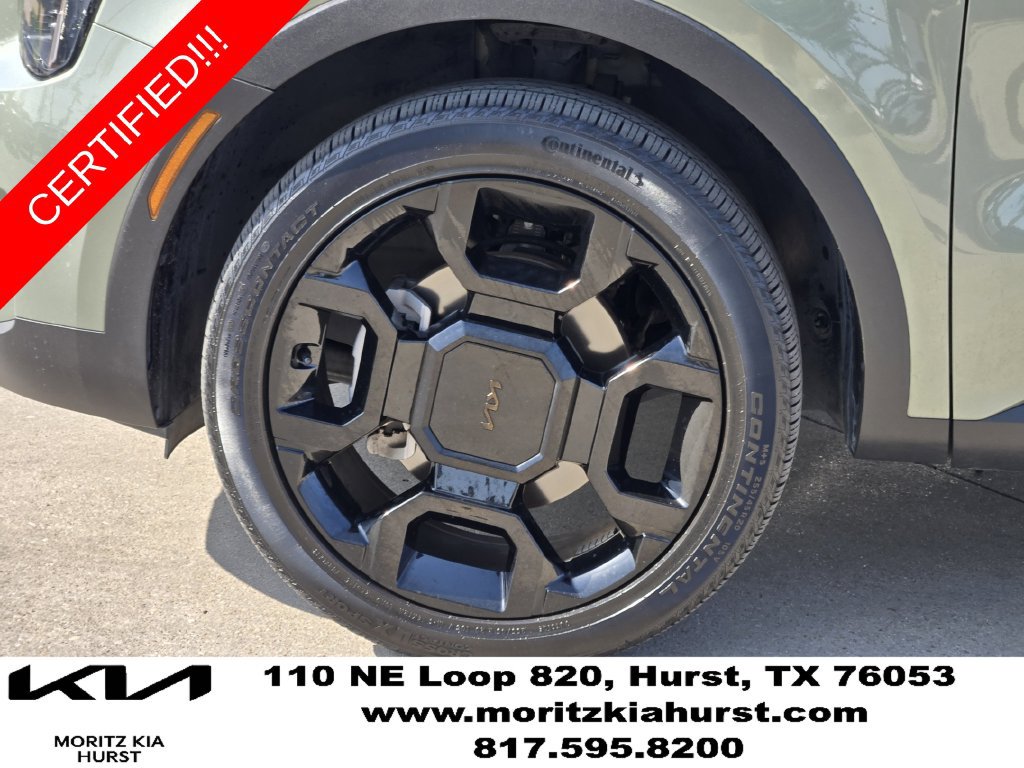 Certified 2025 Kia Sorento X-Line EX AWD/4WD image 17